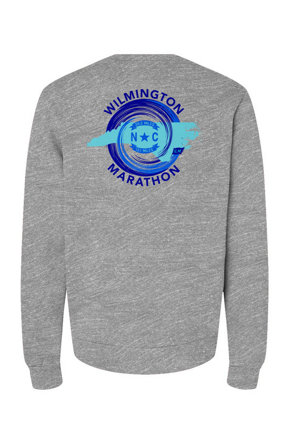 Wilmington Marathon Sponge Fleece Crew Neck Sweatshirt