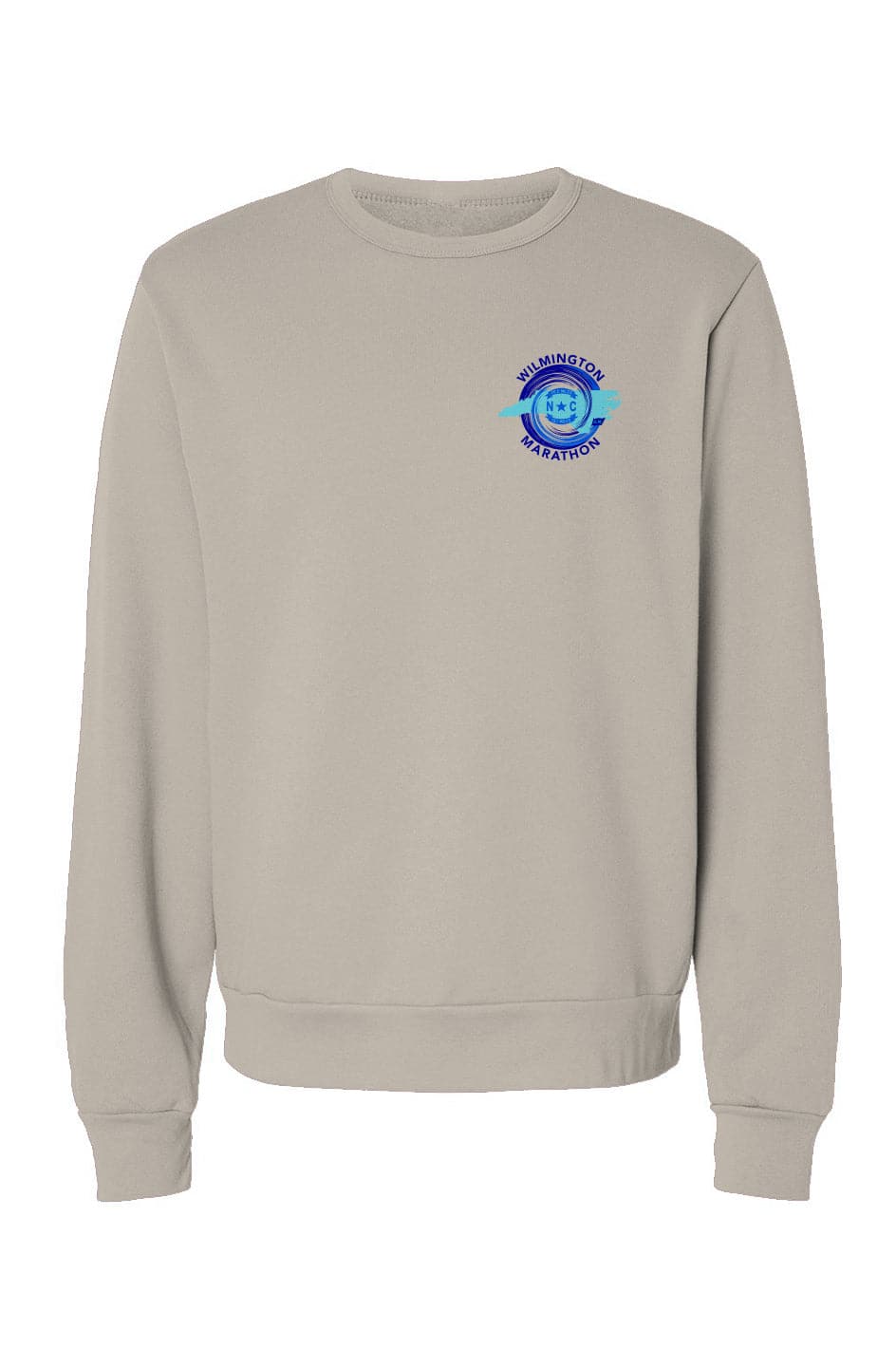 Wilmington Marathon Sponge Fleece Crew Neck Sweatshirt