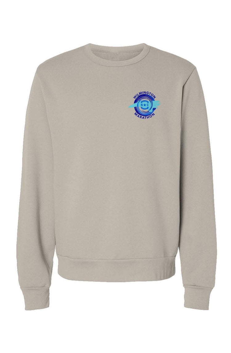 Wilmington Marathon Sponge Fleece Crew Neck Sweatshirt