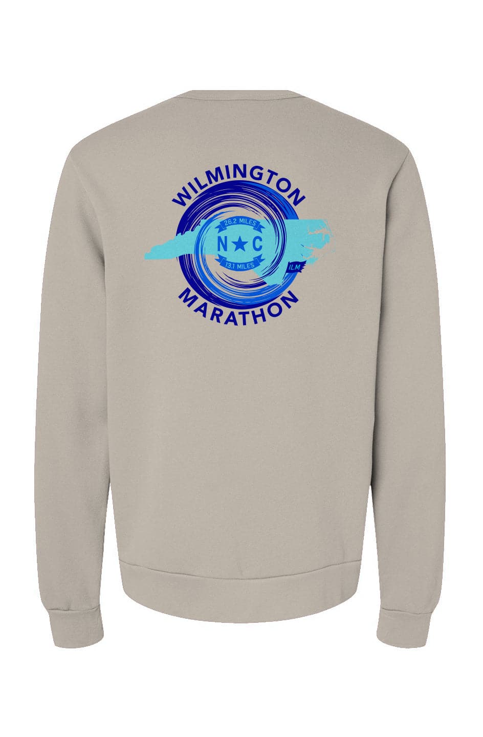 Wilmington Marathon Sponge Fleece Crew Neck Sweatshirt