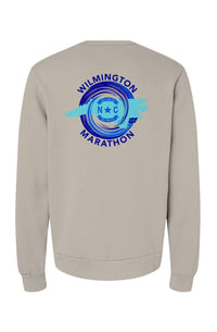 Wilmington Marathon Sponge Fleece Crew Neck Sweatshirt