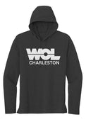 Triblend Wicking Long Sleeve Hoodie