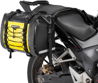 Waterproof Motorcycle Saddle Bags Durable Removable 60L(Pair)