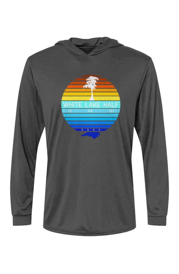 Bahama Hooded Long Sleeve Performance Tee