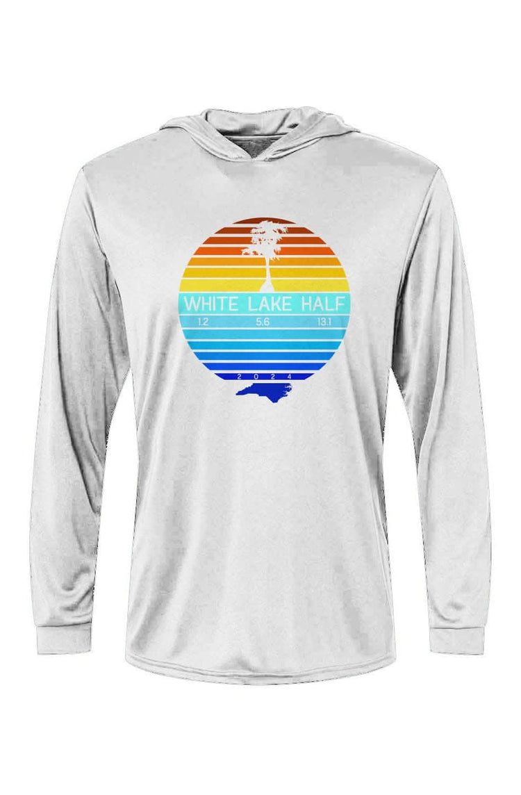 Bahama Hooded Long Sleeve Performance Tee