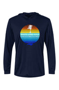 Bahama Hooded Long Sleeve Performance Tee