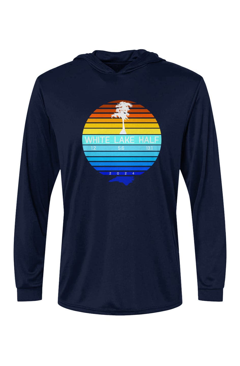 Bahama Hooded Long Sleeve Performance Tee