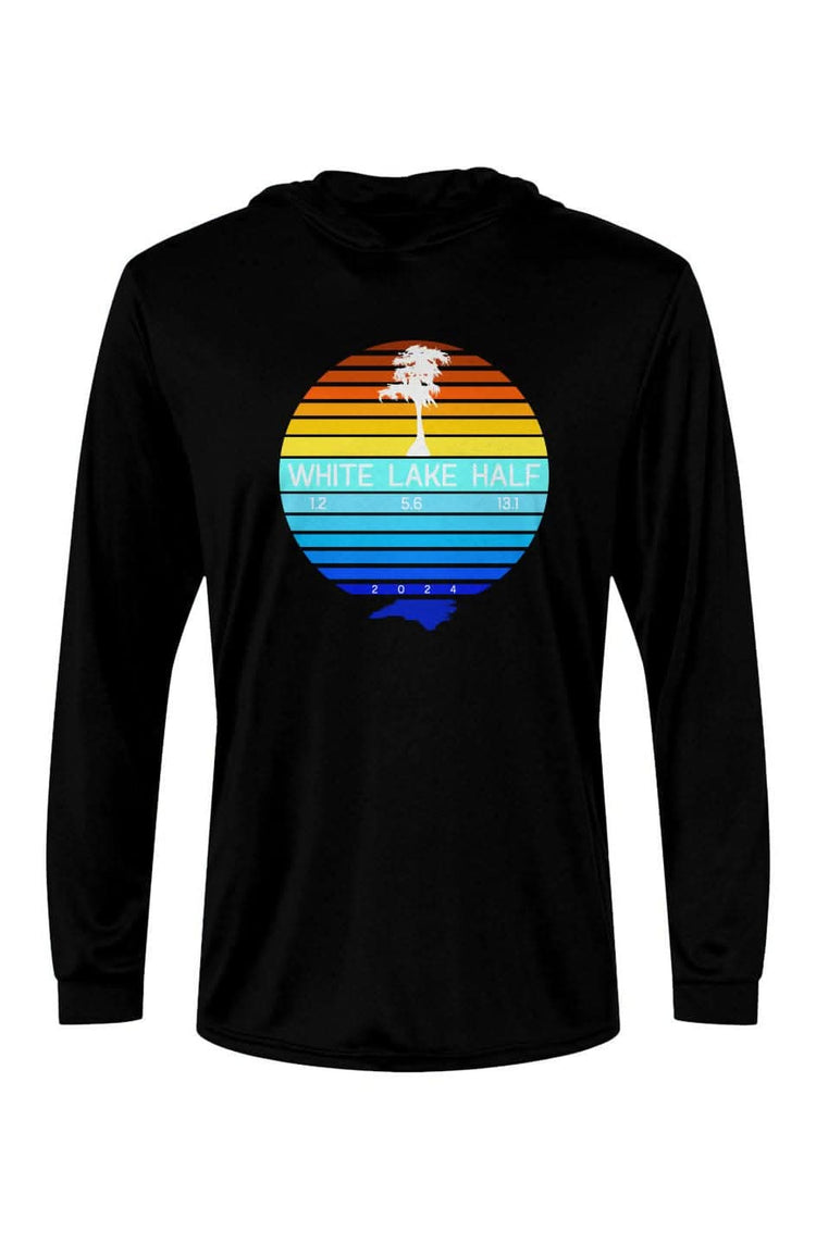 Bahama Hooded Long Sleeve Performance Tee