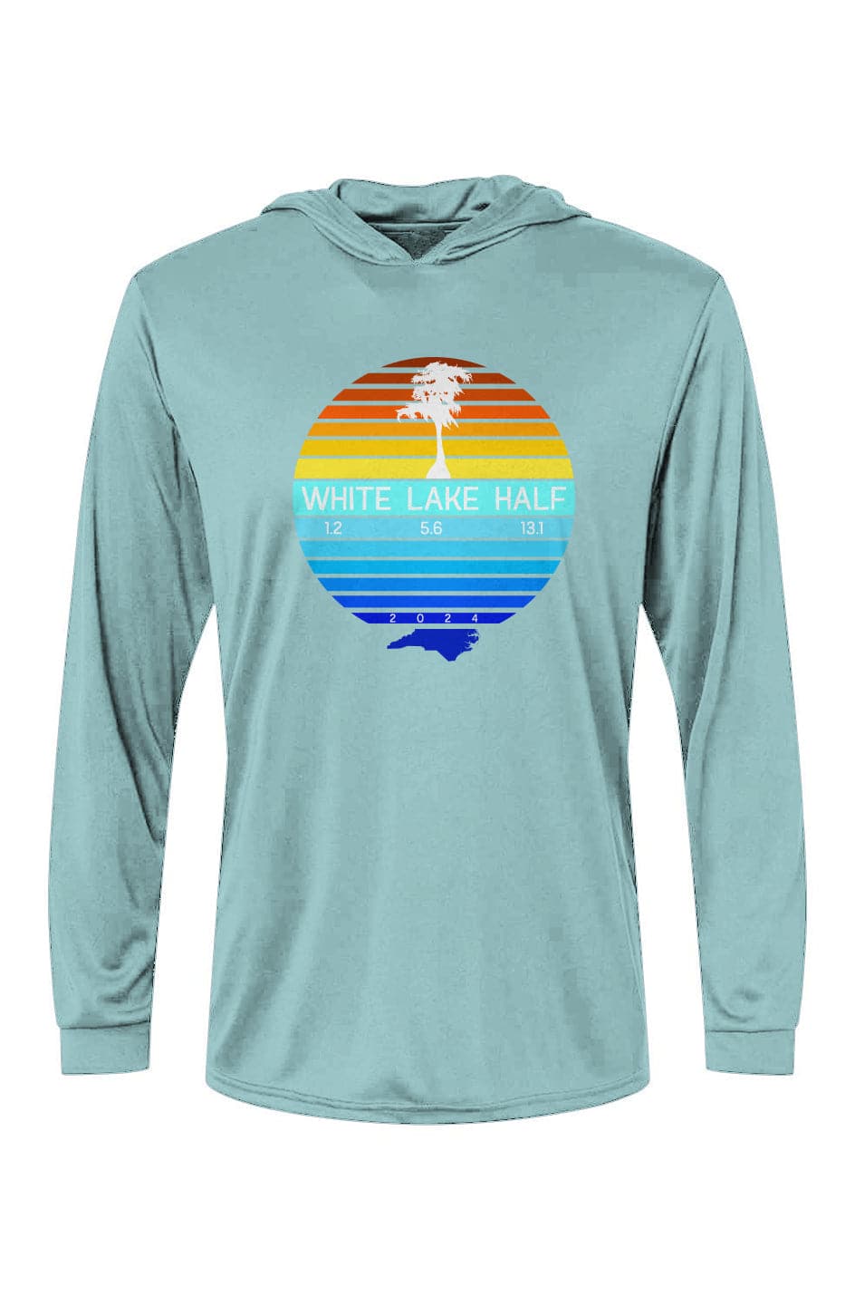 Bahama Hooded Long Sleeve Performance Tee