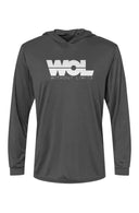 Bahama Hooded Long Sleeve Performance Tee