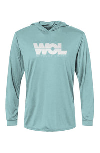 Bahama Hooded Long Sleeve Performance Tee