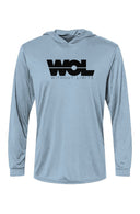 Bahama Hooded Long Sleeve Performance Tee