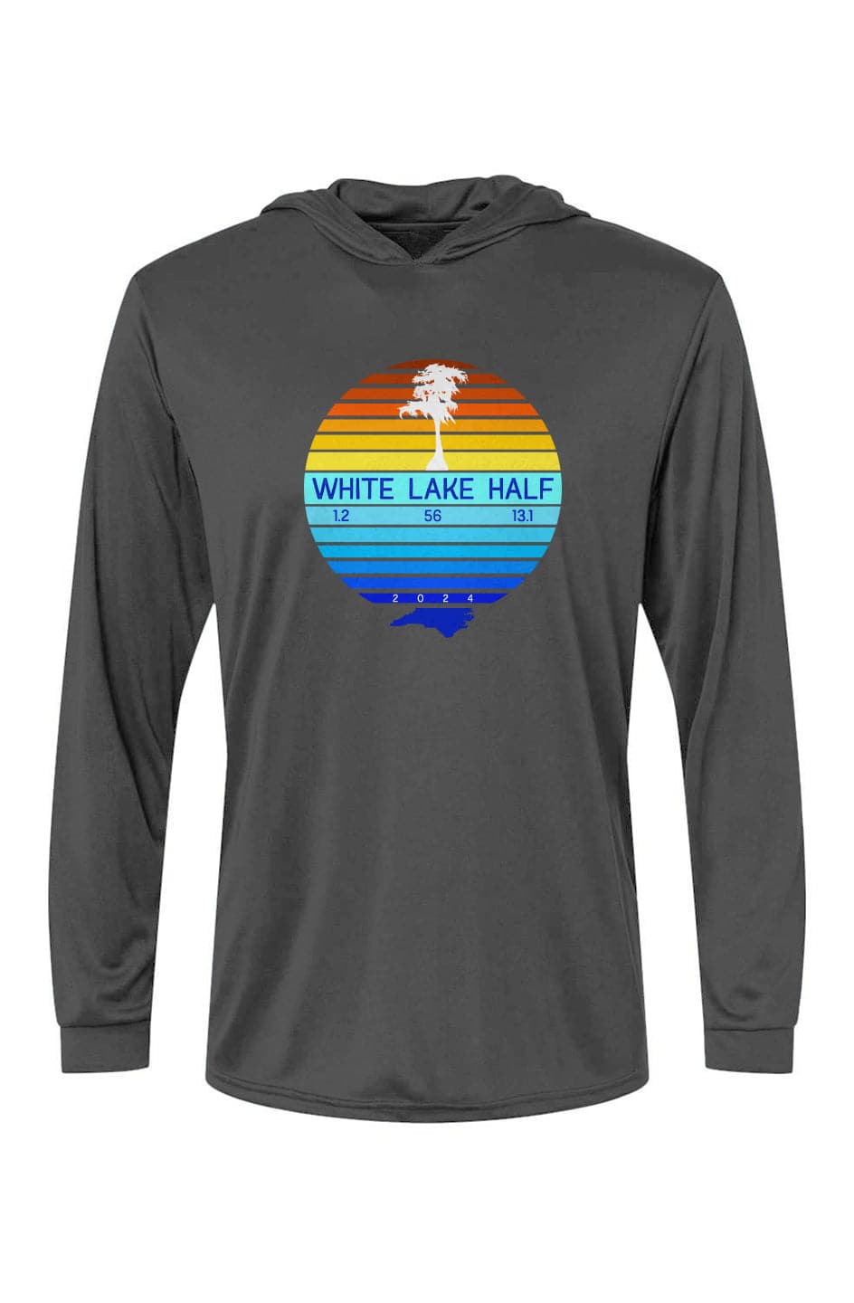 Bahama Hooded Long Sleeve Performance Tee