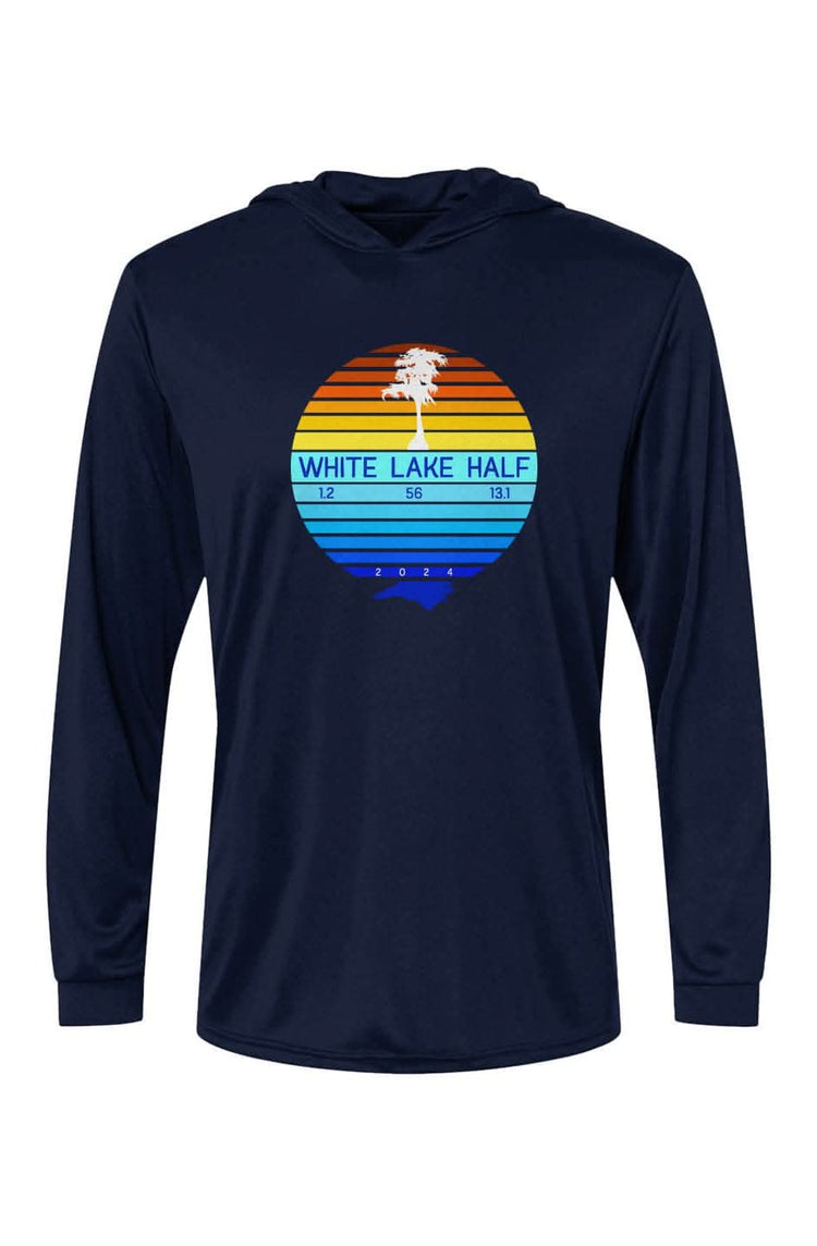 Bahama Hooded Long Sleeve Performance Tee