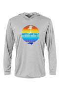 Bahama Hooded Long Sleeve Performance Tee