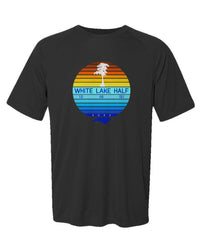 White Lake Half Wicking Tee