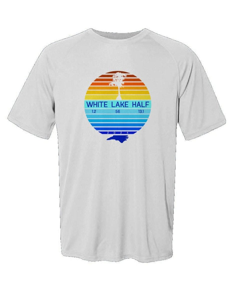 White Lake Half Wicking Tee