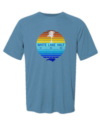 White Lake Half Wicking Tee