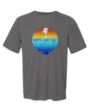 White Lake Half Wicking Tee