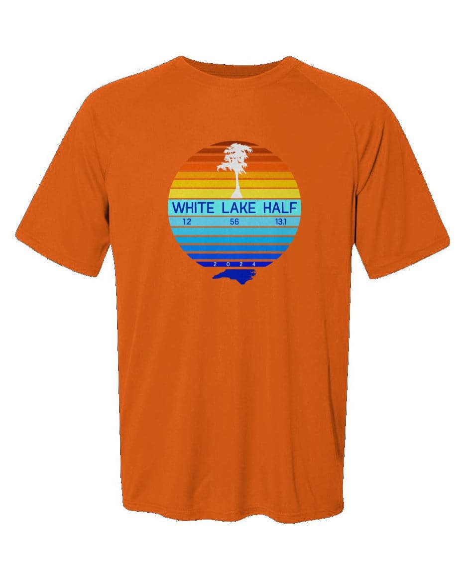 White Lake Half Wicking Tee