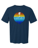 White Lake Half Wicking Tee