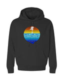 White Lake Half Sponge Fleece Pullover Hoodie