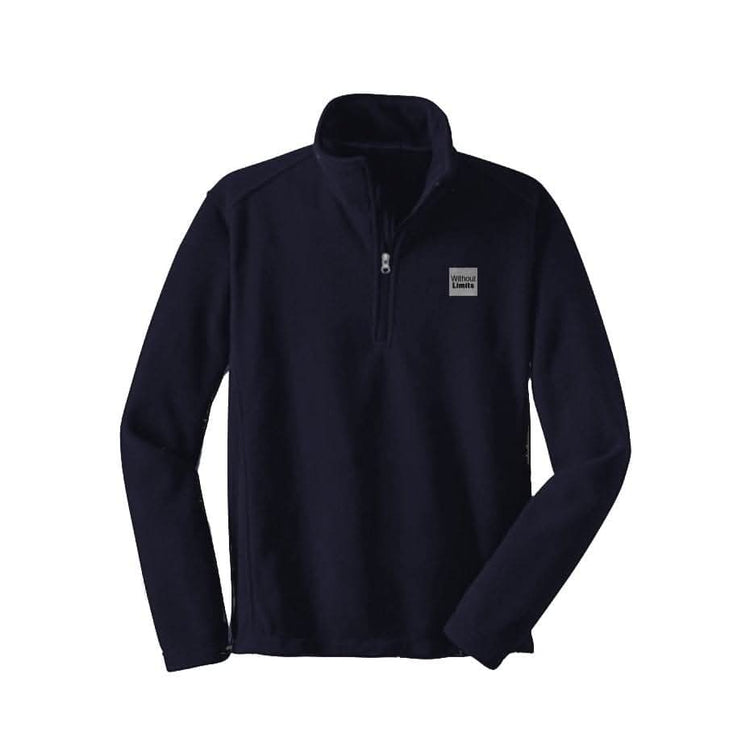 Quarter Zip Pullover Fleece