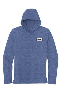 Triblend Wicking Long Sleeve Hoodie