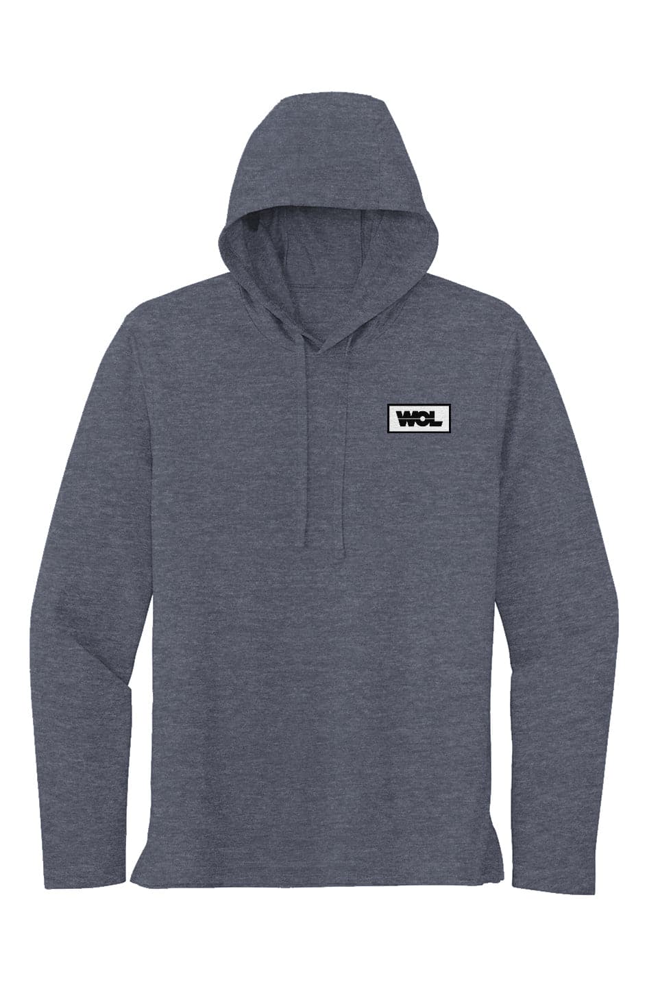 Triblend Wicking Long Sleeve Hoodie