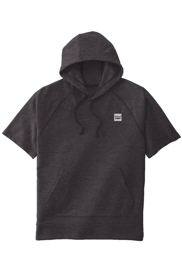 Tri-Blend Fleece S/S Hooded Pullover