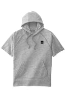 Tri-Blend Fleece S/S Hooded Pullover