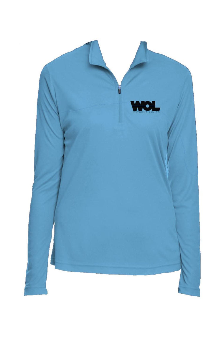 Ladies' Zone Performance Quarter-Zip