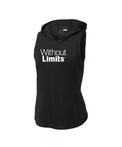 Tri-Blend Wicking Draft Hoodie Tank