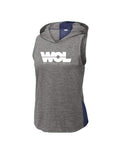 Tri-Blend Wicking Draft Hoodie Tank