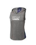 Tri-Blend Wicking Draft Hoodie Tank