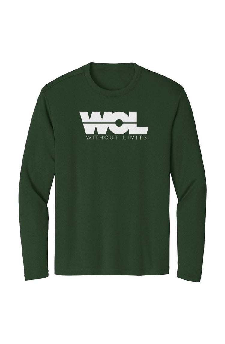 Long Sleeve Competitor Tee