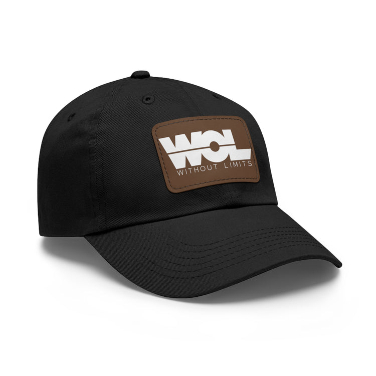 Without Limits® Classic Twill Patch Hat