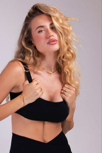Hot Girl Bandage Bra in LuxeForm