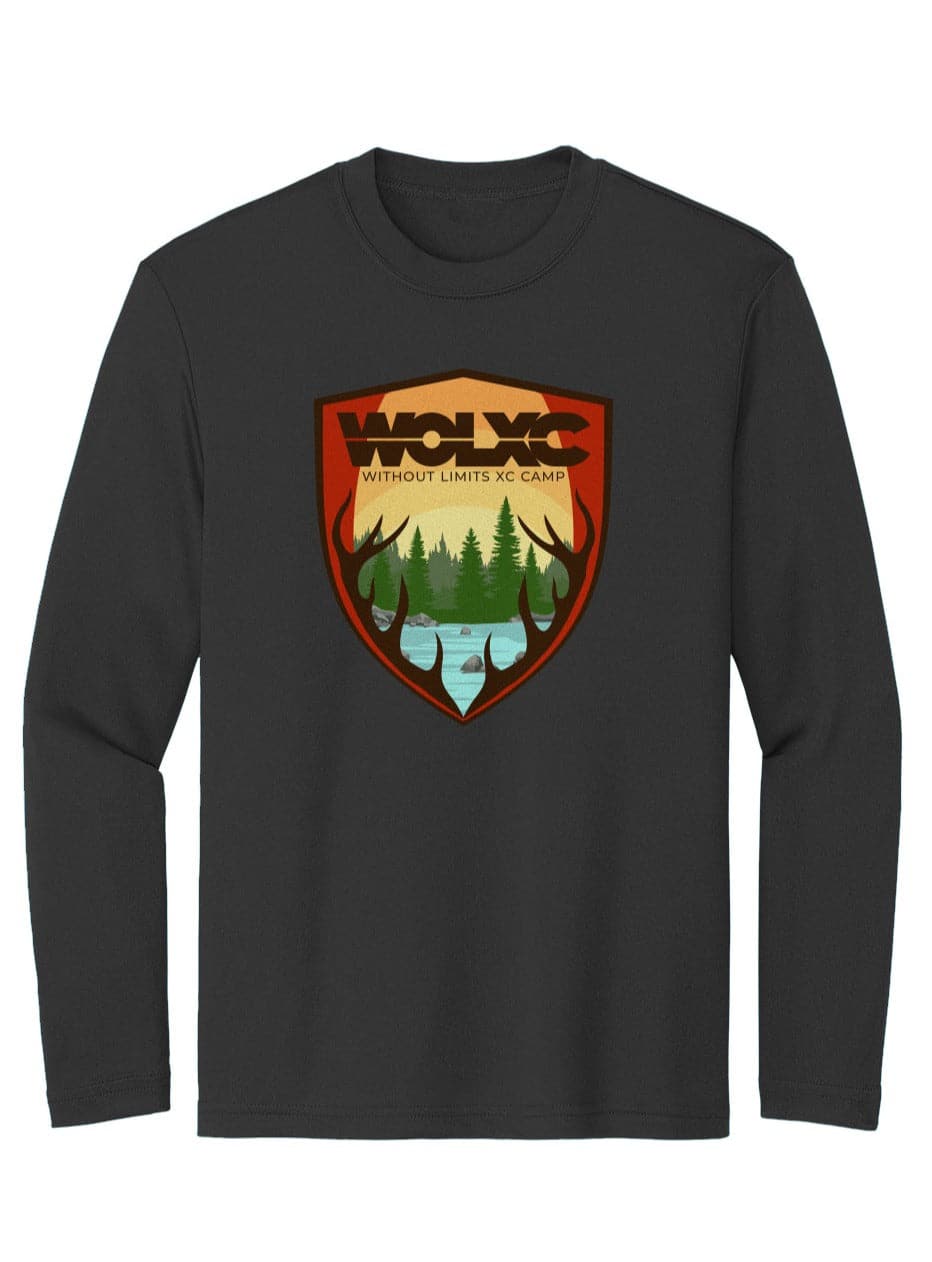 Youth Long Sleeve Competitor Tee