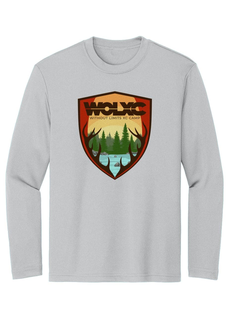 Youth Long Sleeve Competitor Tee