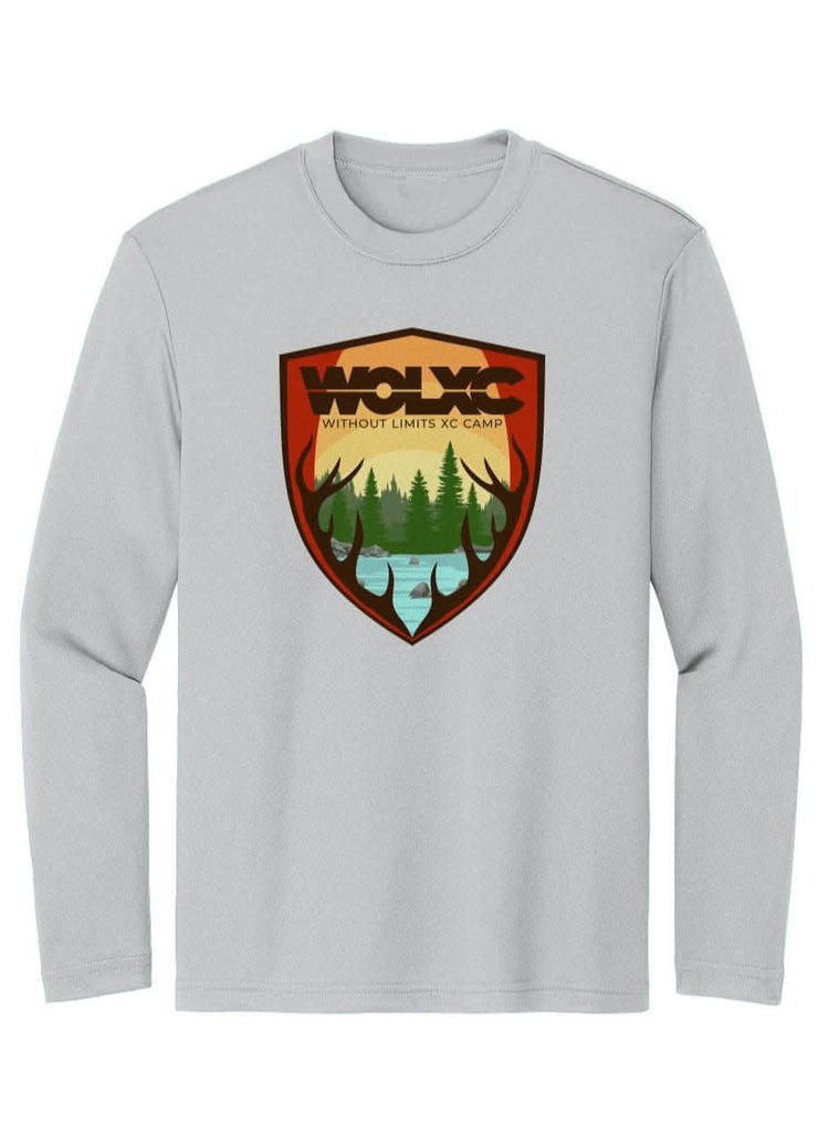 Youth Long Sleeve Competitor Tee