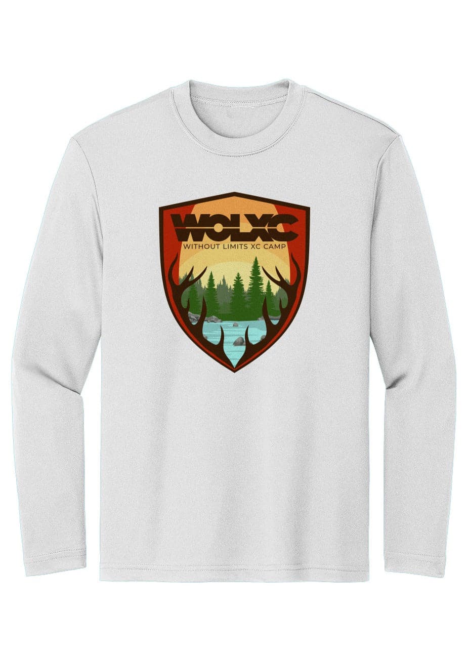 Youth Long Sleeve Competitor Tee