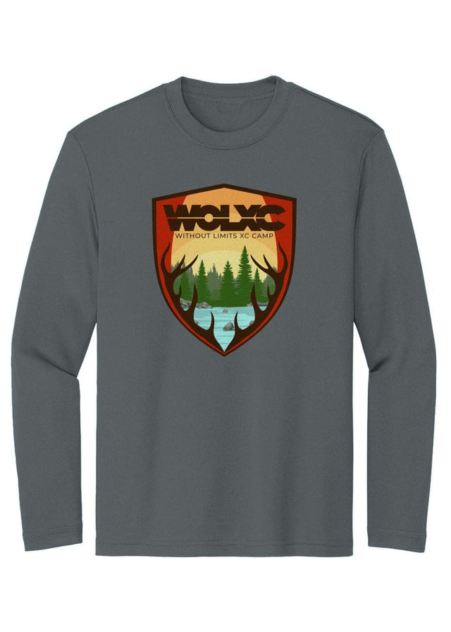 Youth Long Sleeve Competitor Tee