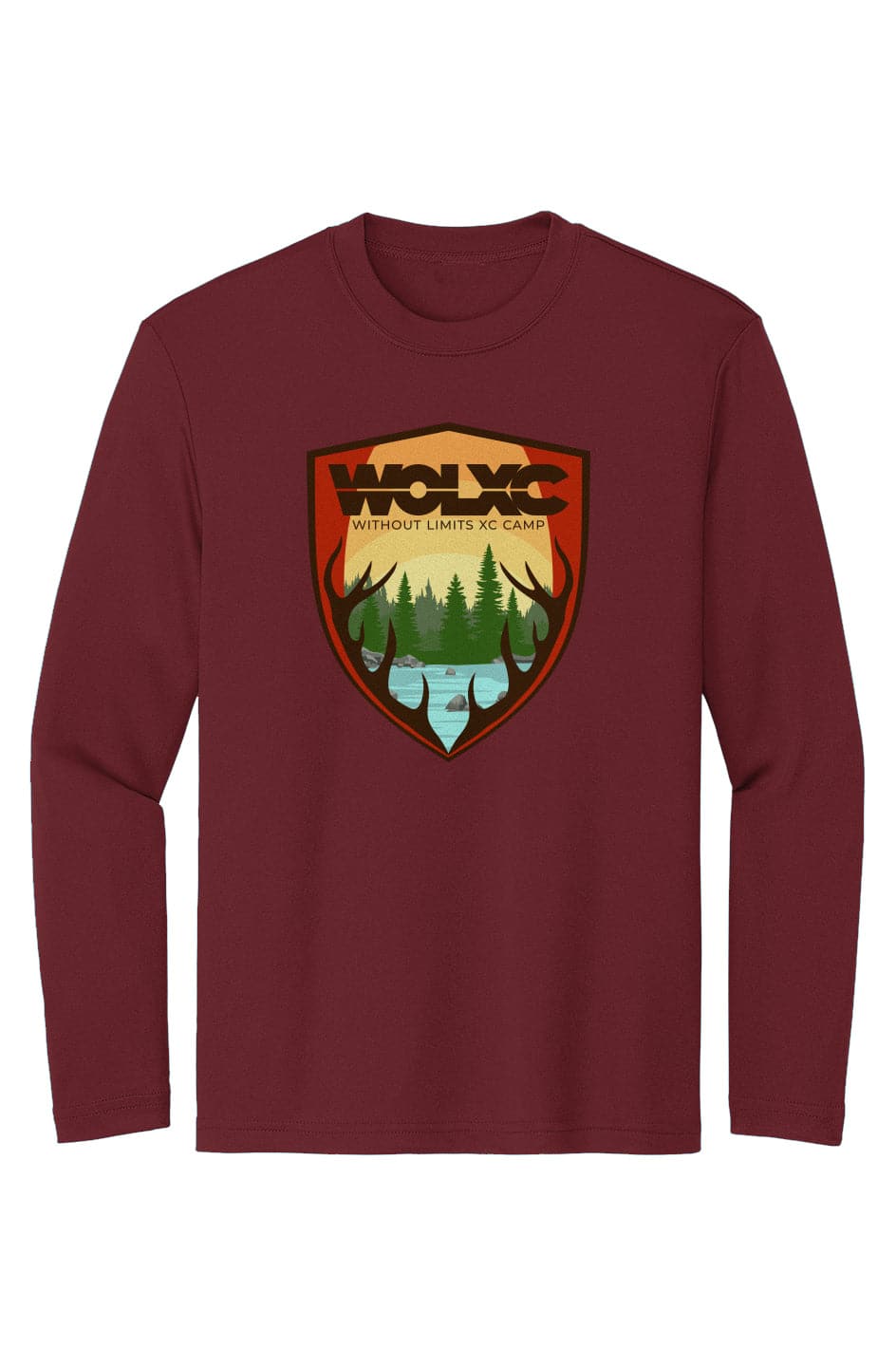 Youth Long Sleeve Competitor Tee