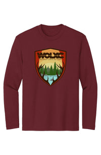 Youth Long Sleeve Competitor Tee