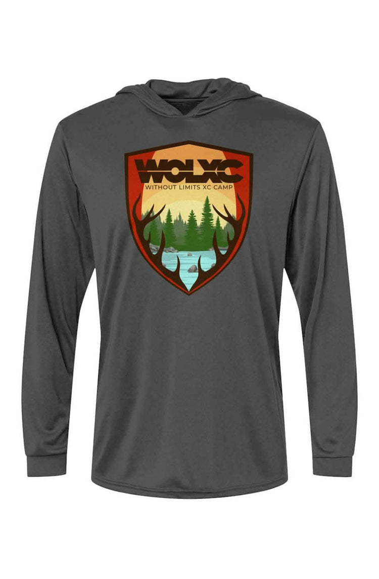 Bahama Hooded Long Sleeve Performance Tee