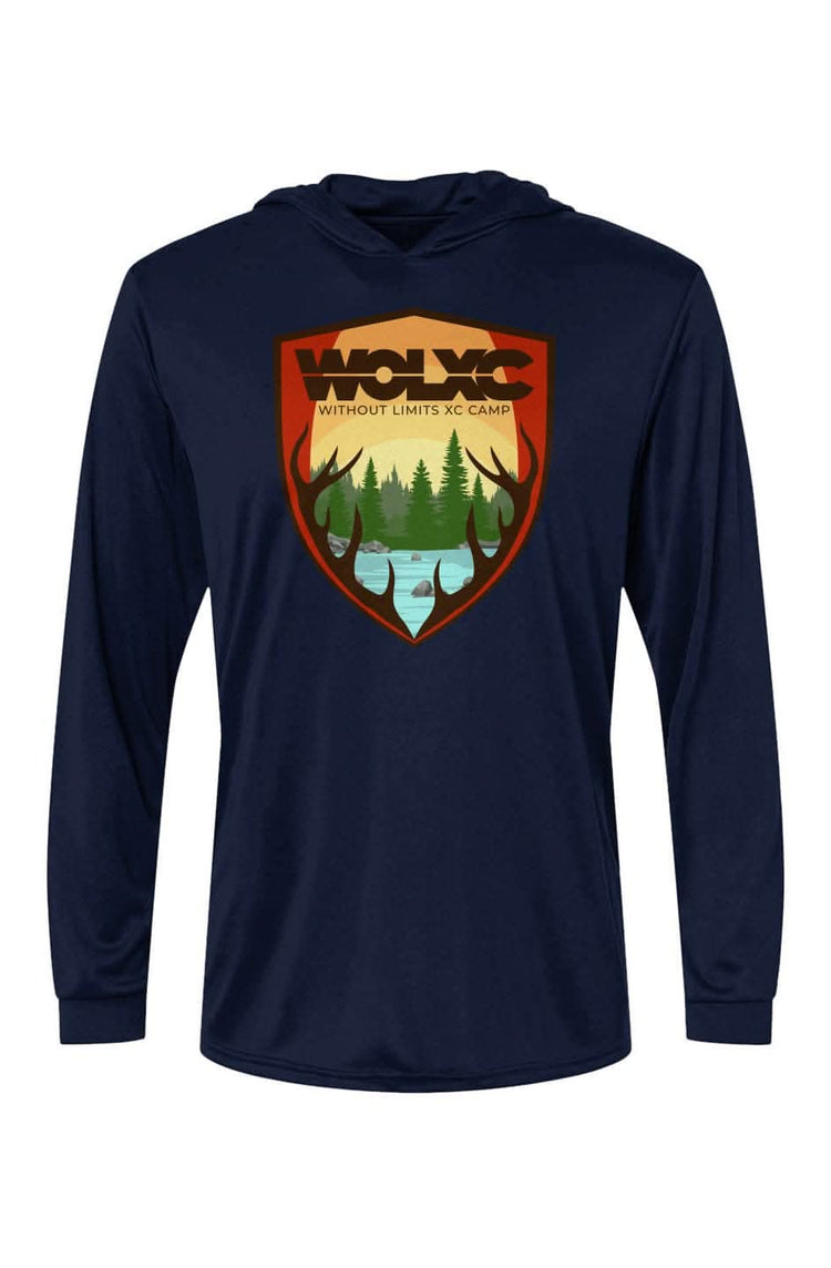 Bahama Hooded Long Sleeve Performance Tee