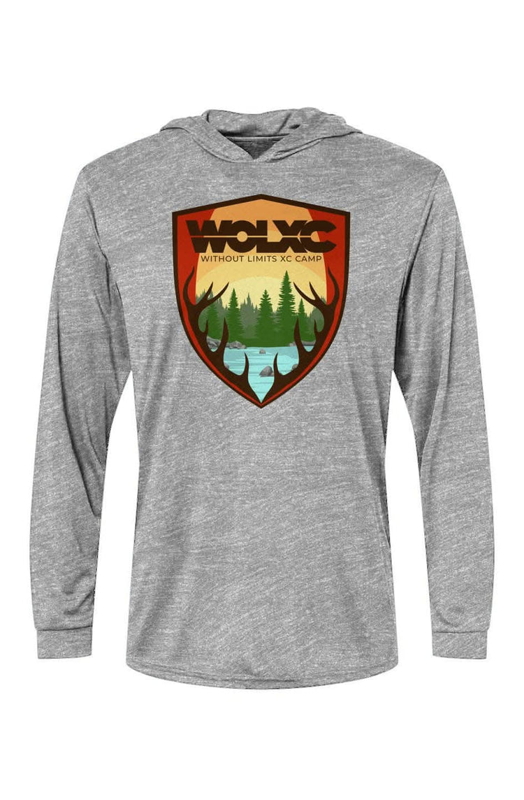 Bahama Hooded Long Sleeve Performance Tee