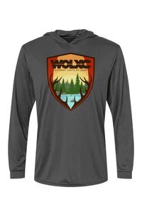 Bahama Hooded Long Sleeve Performance Tee