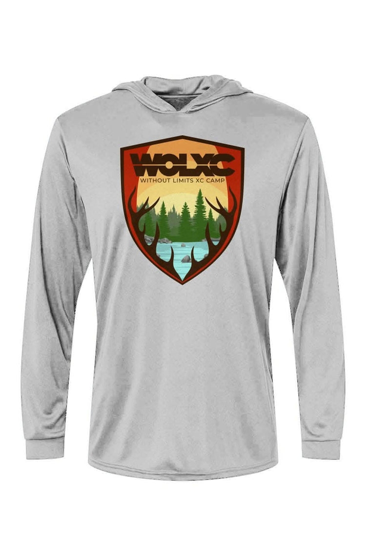 Bahama Hooded Long Sleeve Performance Tee